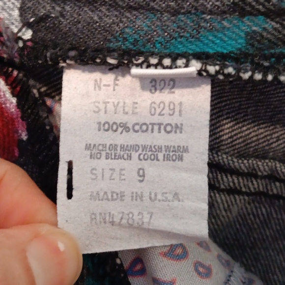 La Cetch vintage floral jeans 9 - Picture 4 of 9